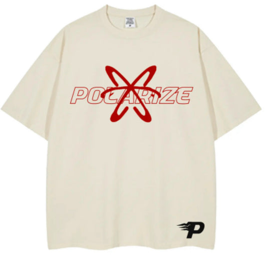 Oversized Tan Chicago Heavy Weight Shirt