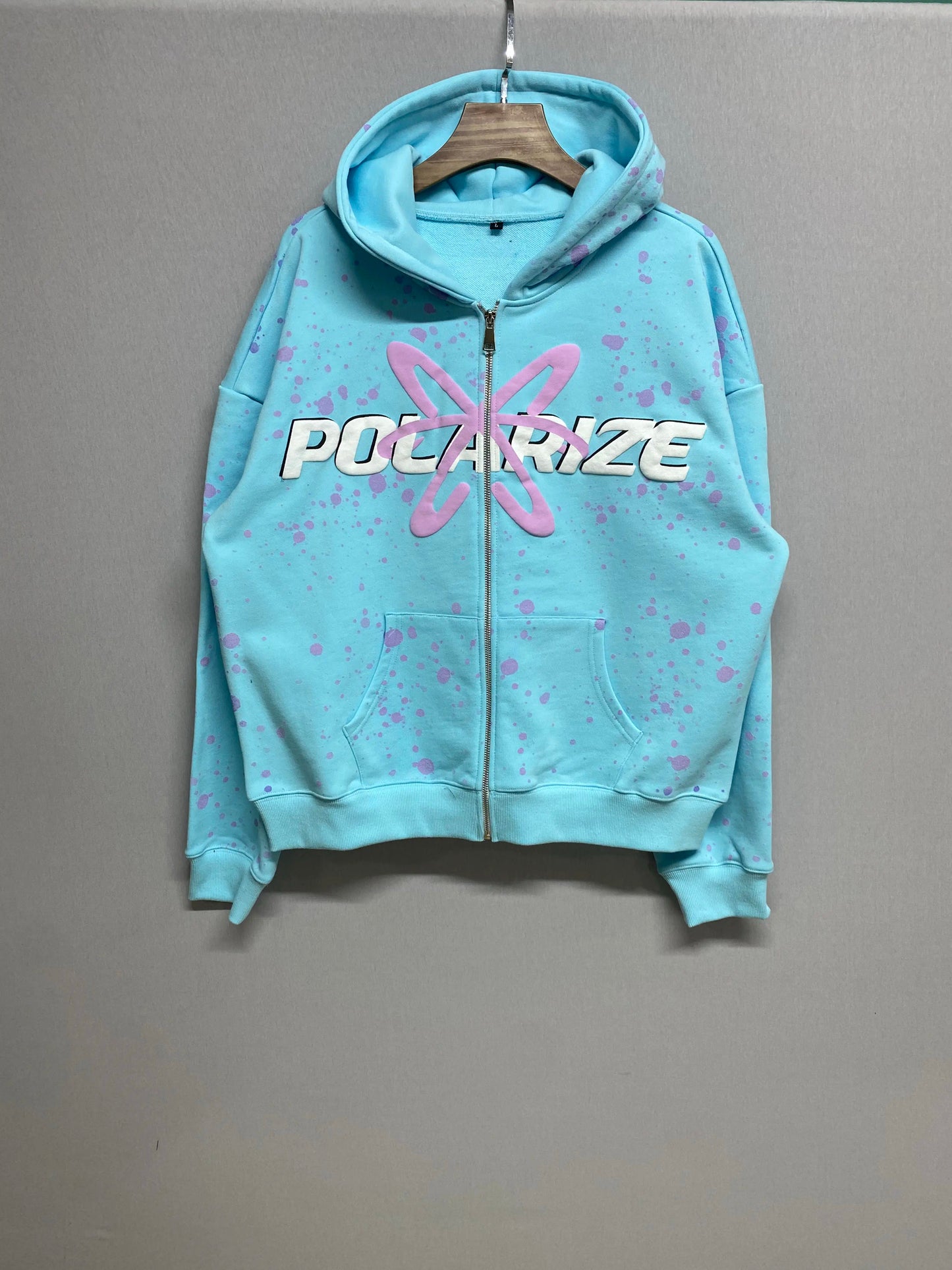 Cotton Candy “Sully” Zip Up Polarize Hoodie