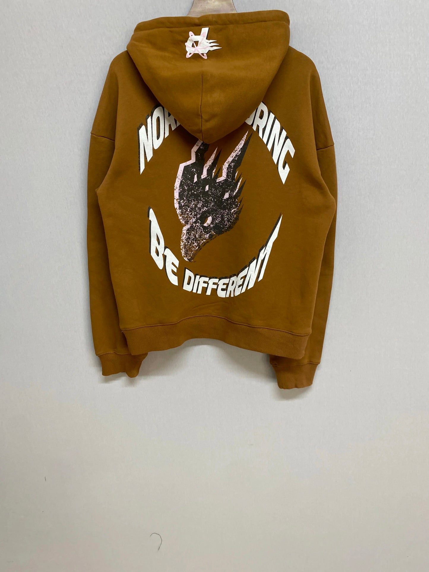 Brown “Lover” Polarize Hoodie